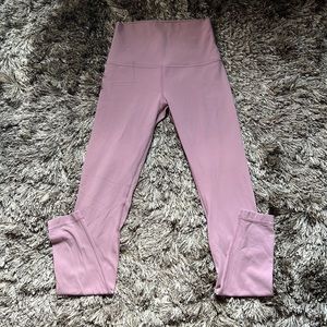 Pink Align Leggings